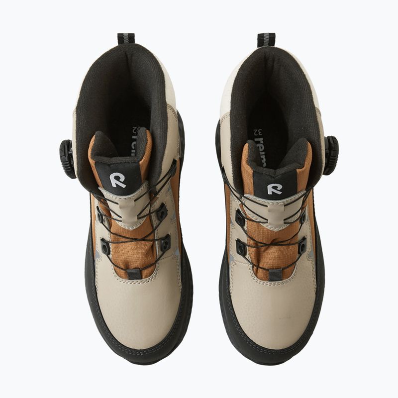 Черевики зимові дитячі Reima Hallava Quicklock earthy beige 6