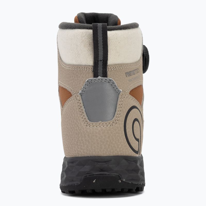 Черевики зимові дитячі Reima Hallava Quicklock earthy beige 6