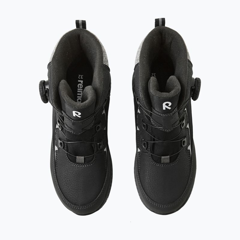 Черевики зимові дитячі Reima Hallava Quicklock black 13