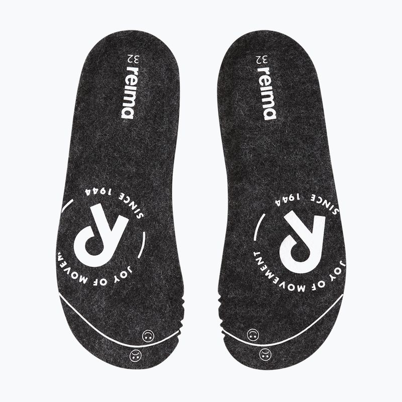 Черевики зимові дитячі Reima Hallava Quicklock black 14