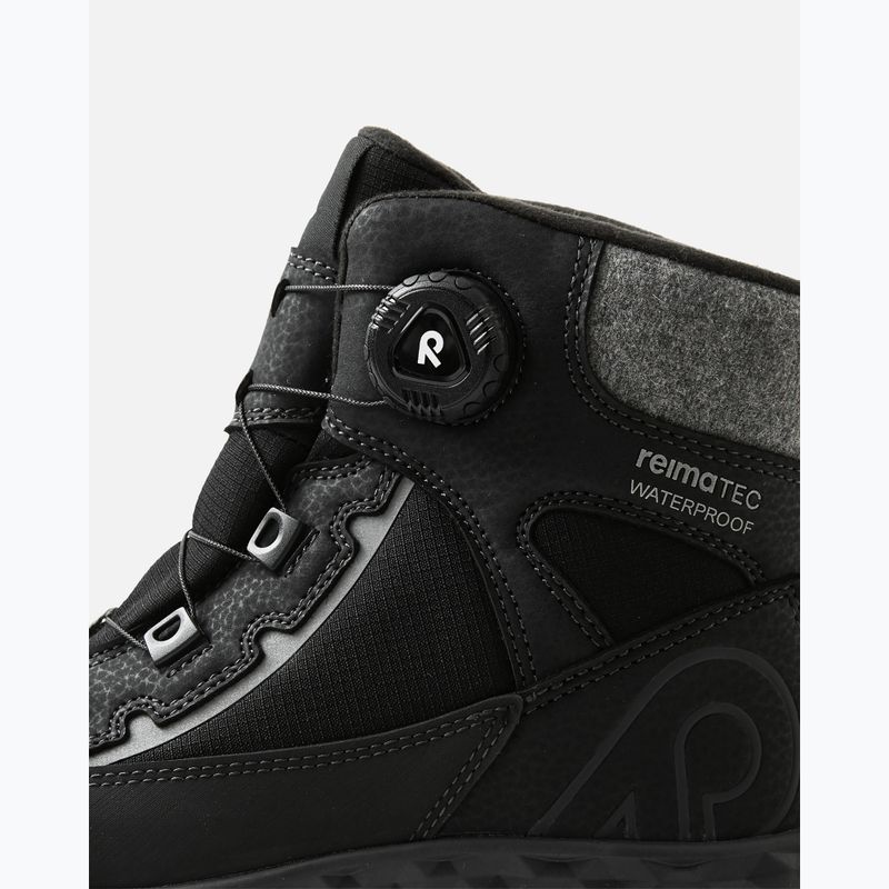 Черевики зимові дитячі Reima Hallava Quicklock black 15