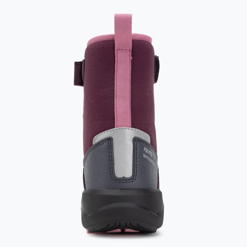 Черевики зимові дитячі Reima Talves deep purple 6