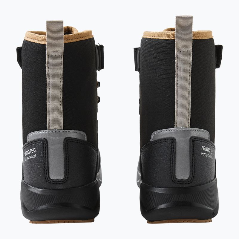 Черевики зимові дитячі Reima Talves black 4