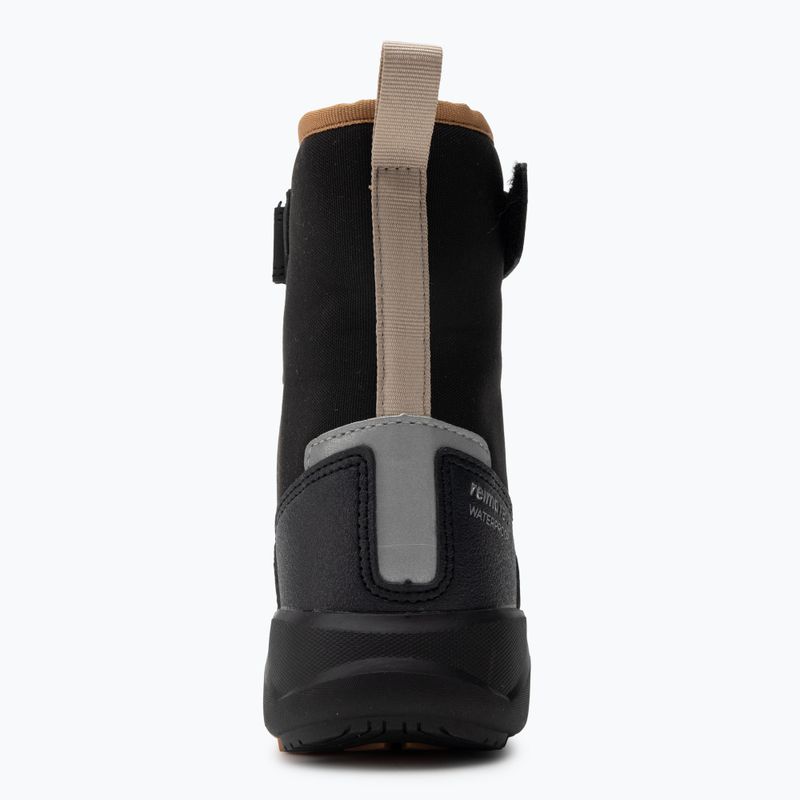 Черевики зимові дитячі Reima Talves black 6