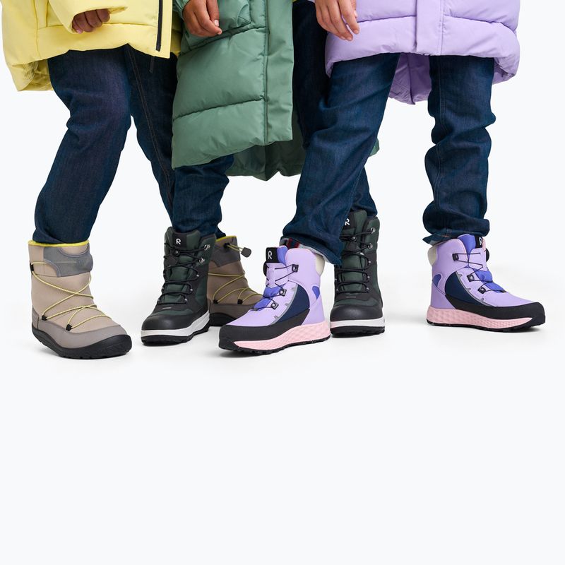 Черевики barefoot дитячі Reima Ensilumi Junior earthy beige 9