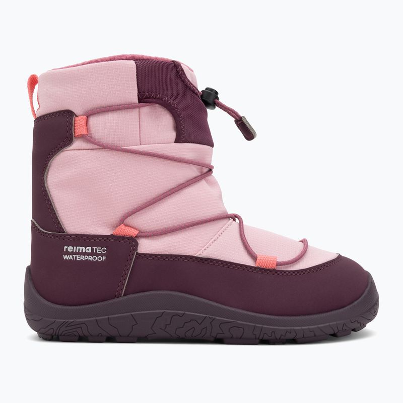 Черевики barefoot дитячі Reima Ensilumi Junior deep purple 2