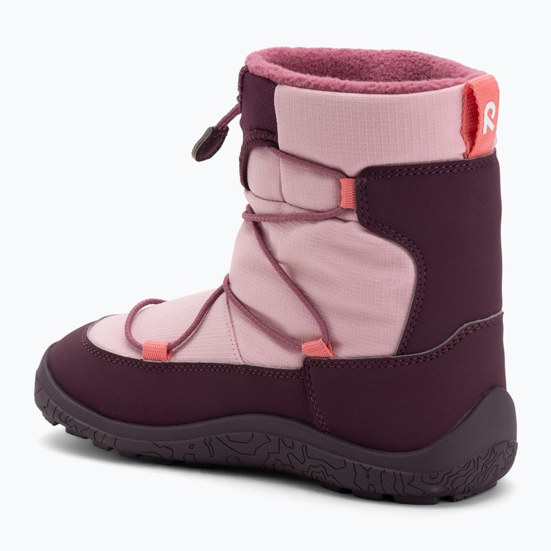 Черевики barefoot дитячі Reima Ensilumi Junior deep purple 3