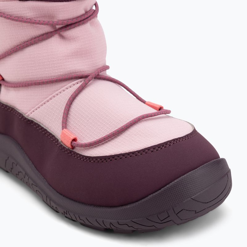 Черевики barefoot дитячі Reima Ensilumi Junior deep purple 7