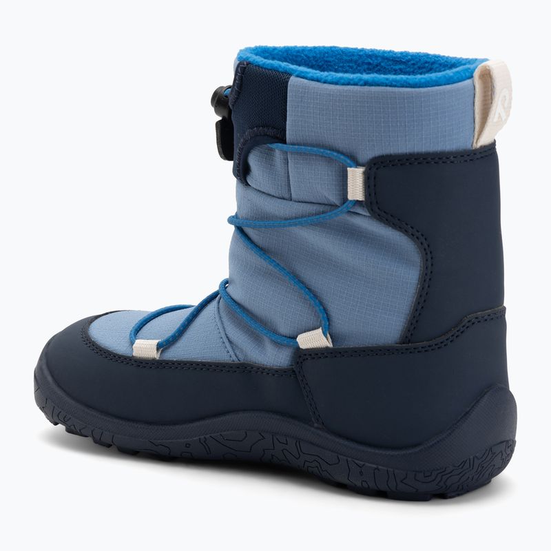 Черевики barefoot дитячі Reima Ensilumi Junior navy 3