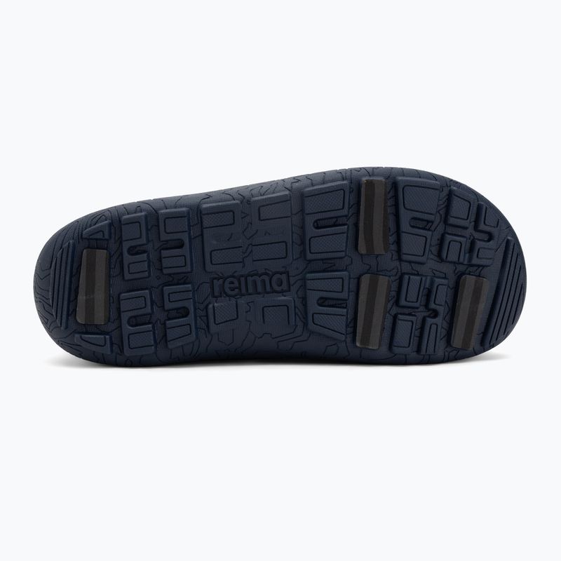 Черевики barefoot дитячі Reima Ensilumi Junior navy 4