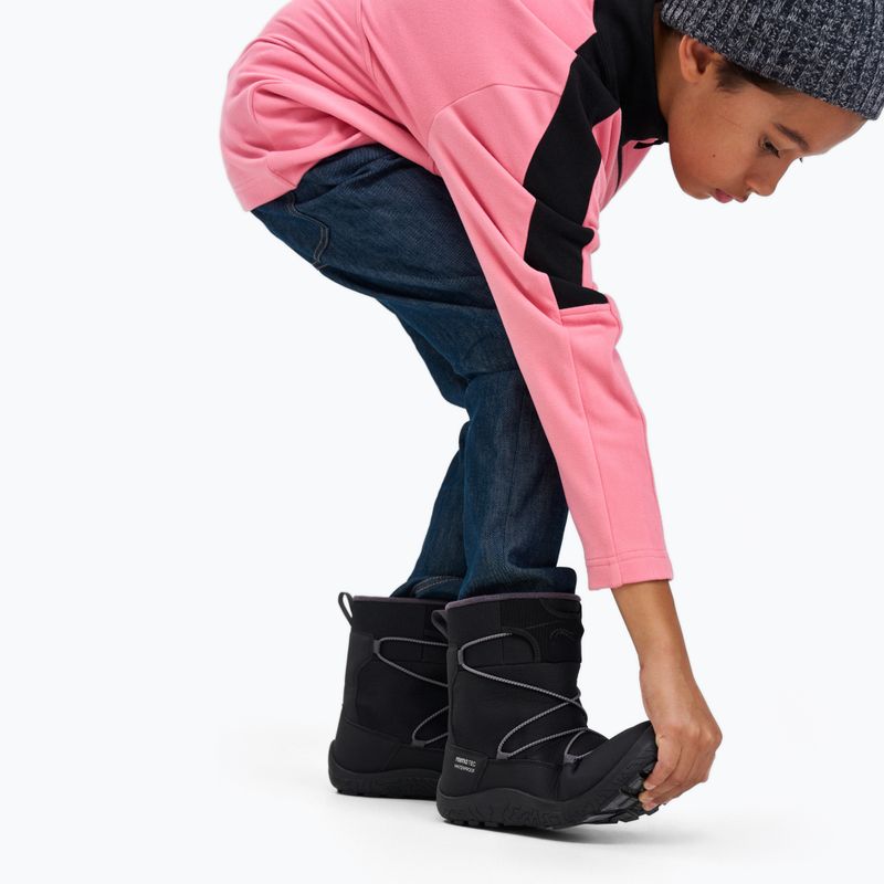 Черевики barefoot дитячі Reima Ensilumi Junior black 8