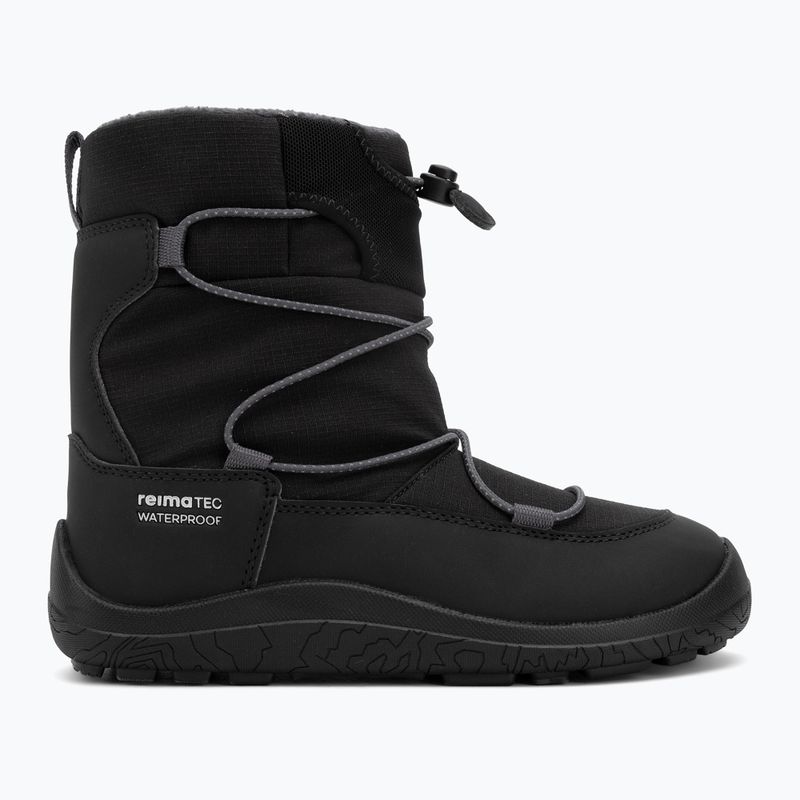 Черевики barefoot дитячі Reima Ensilumi Junior black 2