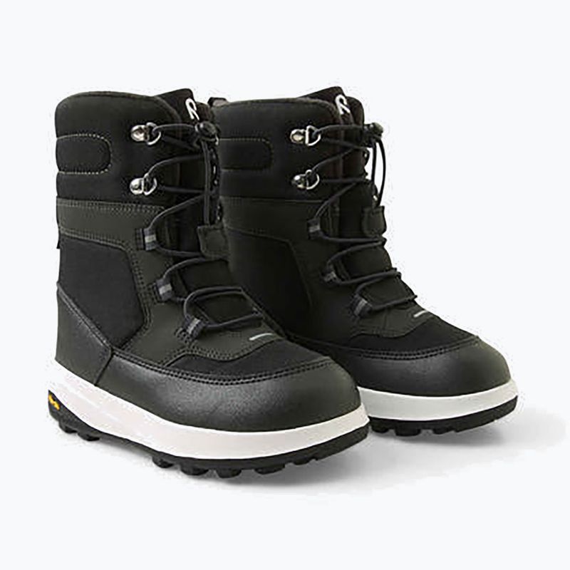 Черевики зимові дитячі Reima Laplander 2.0 black 2