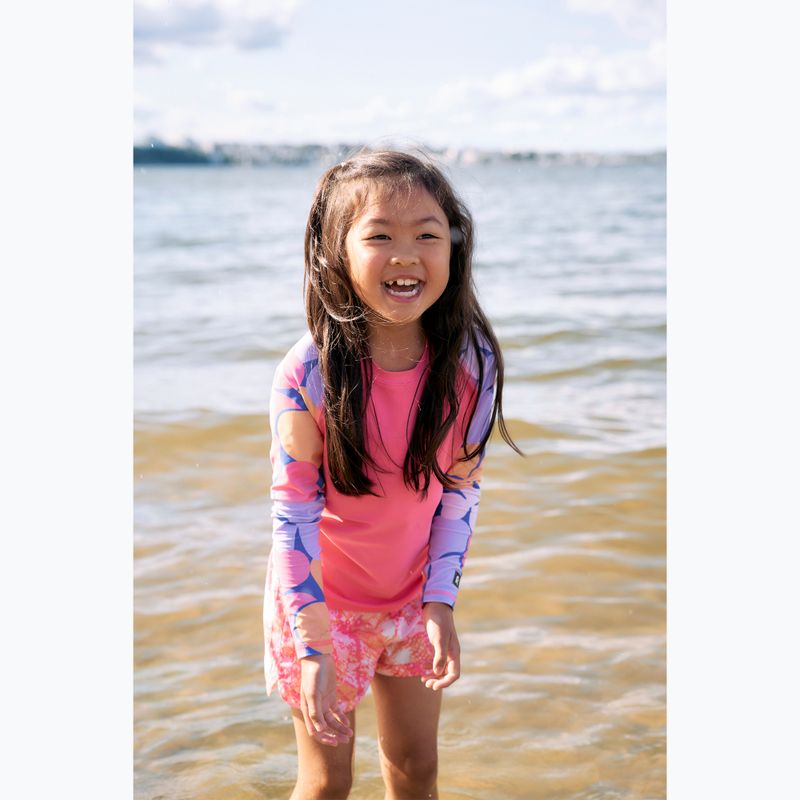 Лонгслів для плавання дитячий Reima Sukeltaja soft coral 5