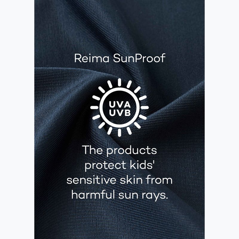 Футболка для плавання дитяча Reima Joonia blooming lilac 6