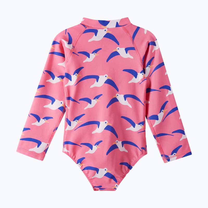 Купальник суцільний дитячий Reima Pihlis soft coral 2