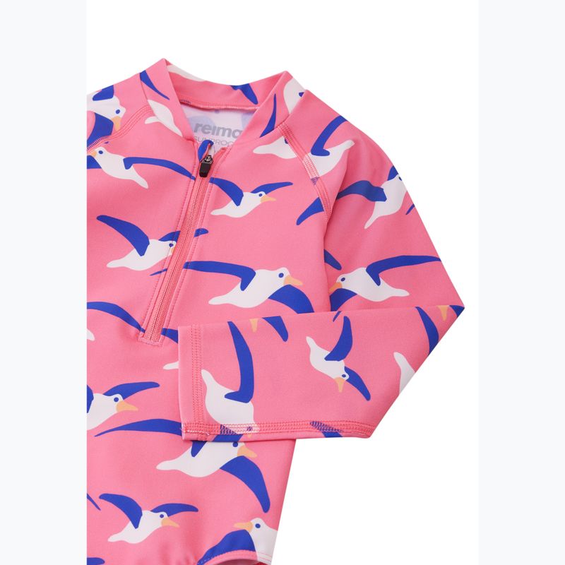 Купальник суцільний дитячий Reima Pihlis soft coral 3