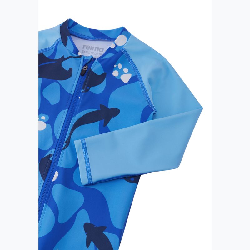 Комбінезон UPF 50+ дитячий Reima Polskii sparkly blue 3