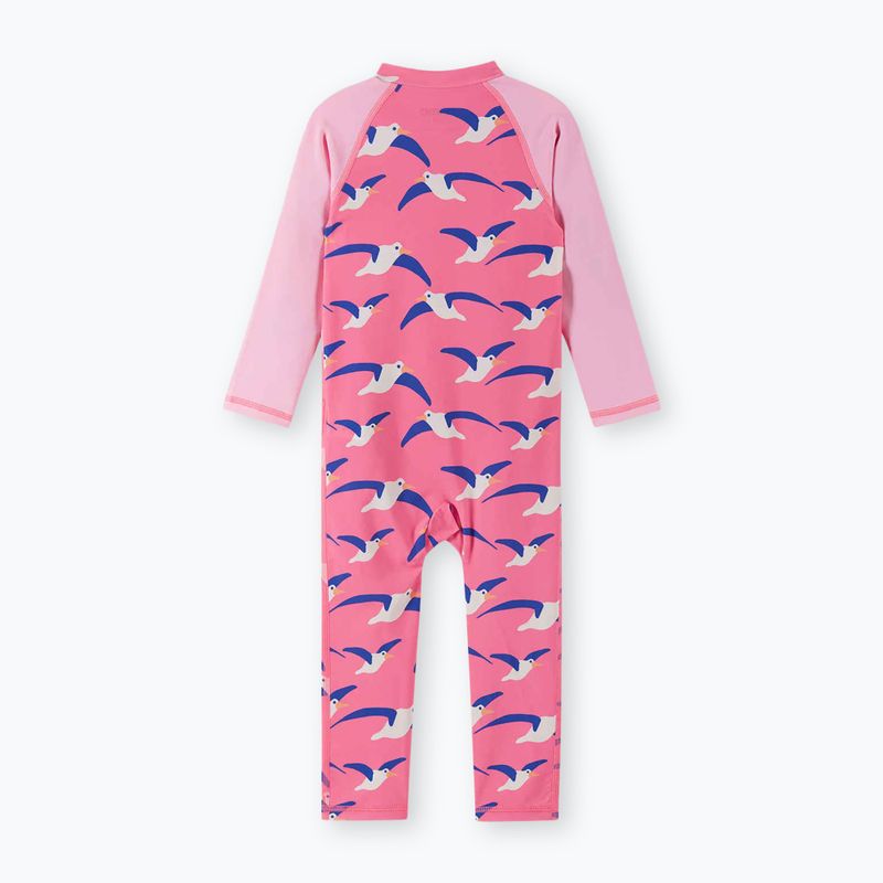 Комбінезон UPF 50+ дитячий Reima Polskii soft coral 2