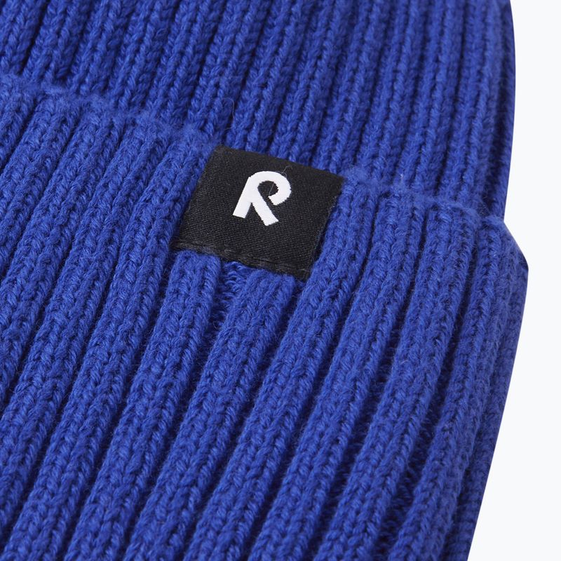 Шапка зимова дитяча Reima Hattara sparkly blue 3