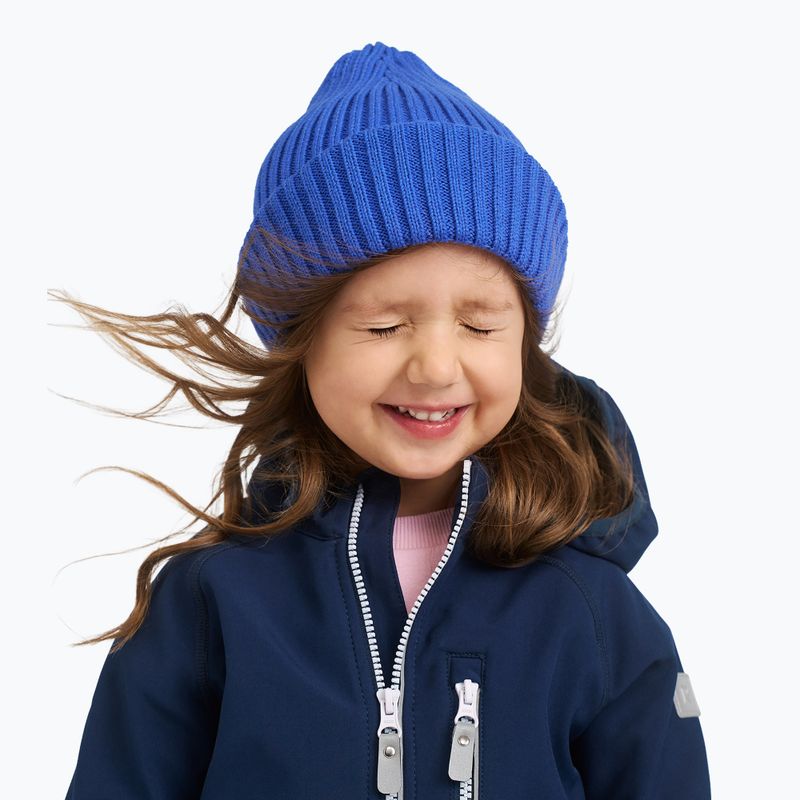 Шапка зимова дитяча Reima Hattara sparkly blue 4
