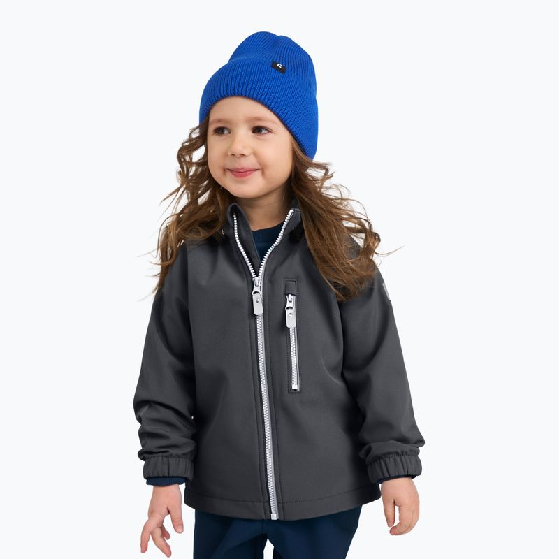 Шапка зимова дитяча Reima Hattara sparkly blue 5