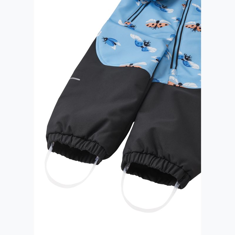 Дитячий софтшел комбінезон Reima Mjosa fresh blue 5