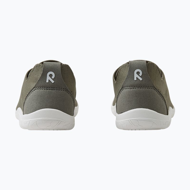 Кросівки barefoot дитячі Reima Astelu greyish green 10