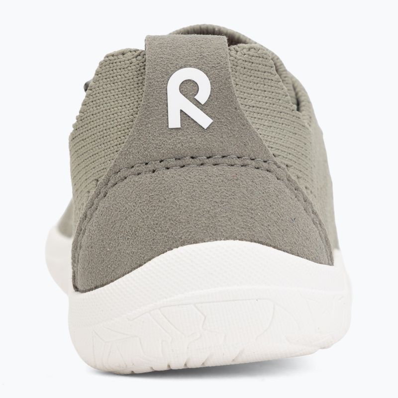 Кросівки barefoot дитячі Reima Astelu greyish green 6
