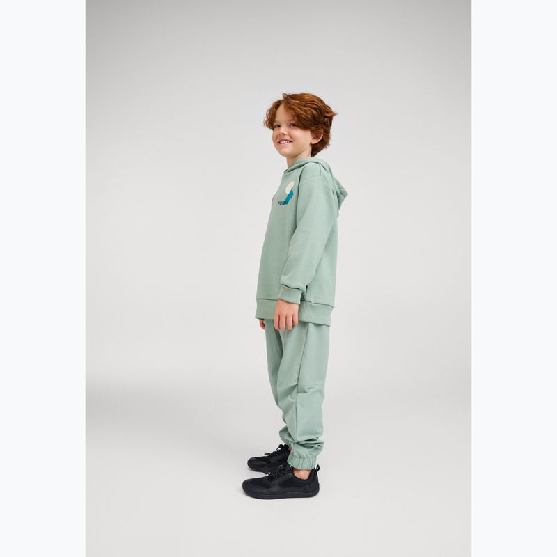 Кросівки barefoot дитячі Reima Tallustelu black 13