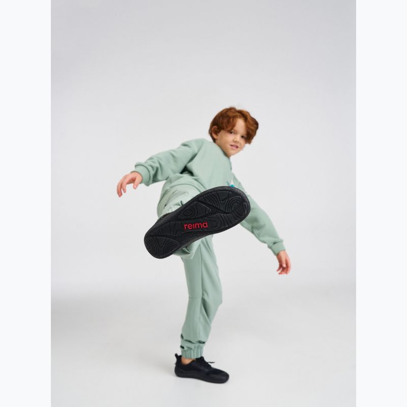 Кросівки barefoot дитячі Reima Tallustelu black 15