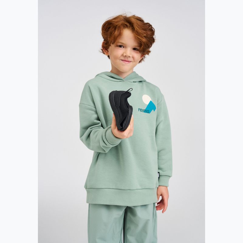 Дитяче взуття barefoot Reima Tallustelu black 18