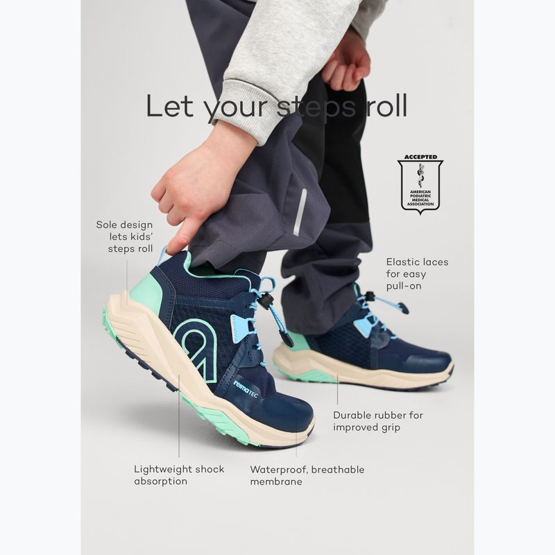 Кросівки дитячі Reima Kiritin navy 10