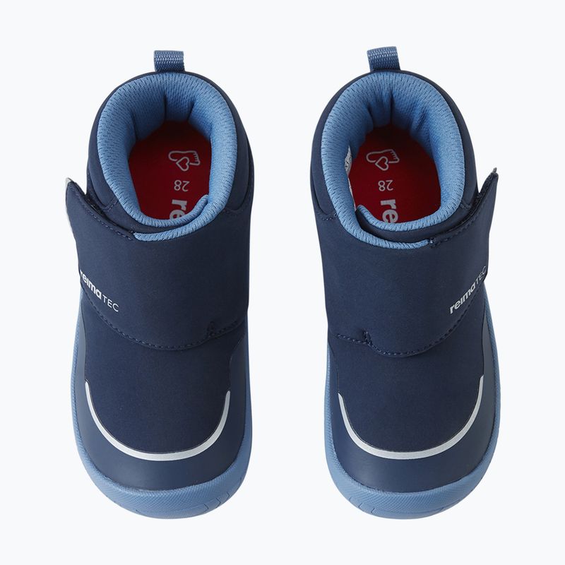 Взуття барефоот дитяче Reima Hyppii navy 4