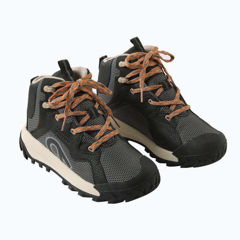 Взуття туристичне дитяче Reima Kulkuri black 2