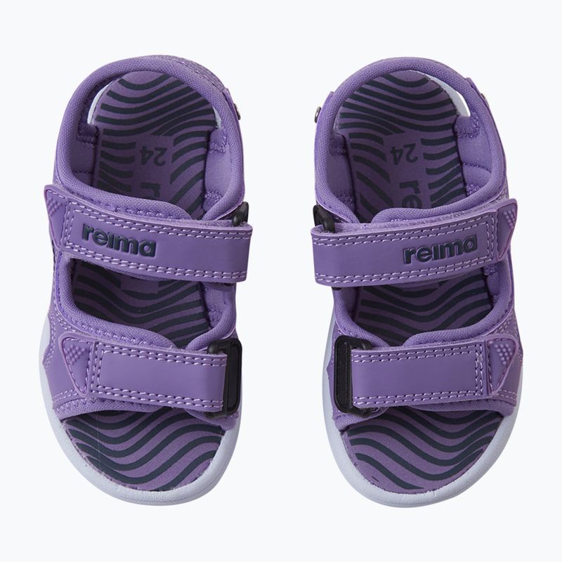 Сандалі дитячі Reima Bungee misty violet 5