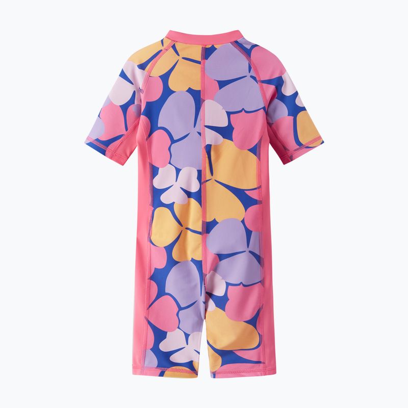 Комбінезон UPF 50+ дитячий Reima Vesihiisi soft coral 2