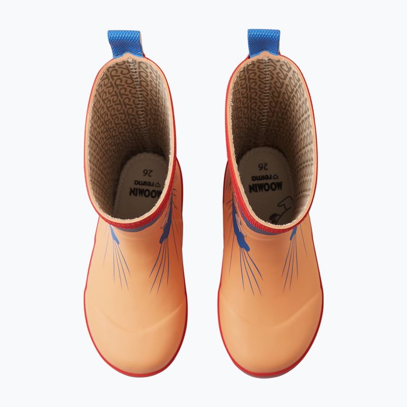 Дитячі гумові чоботи Reima Magisk Moomin apricot 11