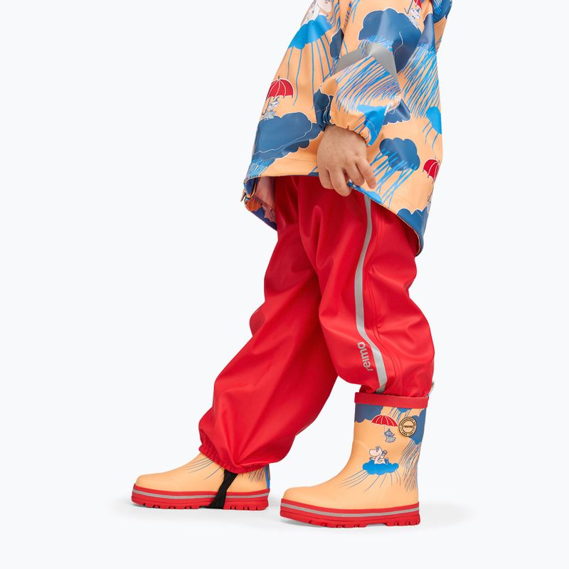 Гумові чоботи дитячі Reima Magisk Moomin apricot 13