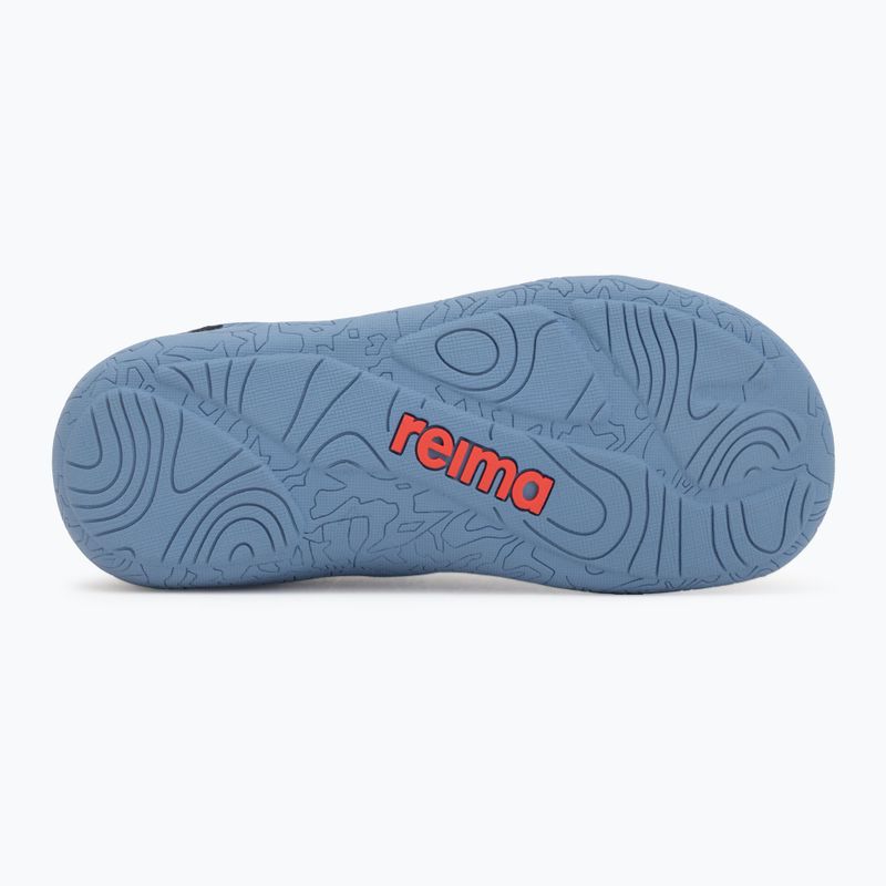 Кросівки barefoot дитячі Reima Tepastelu blue ocean 4