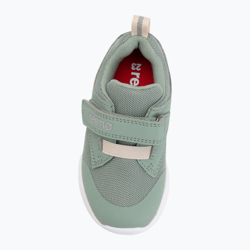Кросівки дитячі Reima Ekana stone green 5