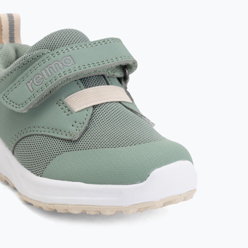 Кросівки дитячі Reima Ekana stone green 7