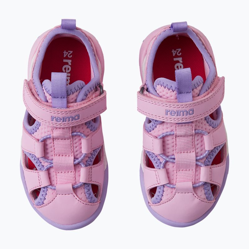 Дитячі сандалії Reima Lomalla light heather 5