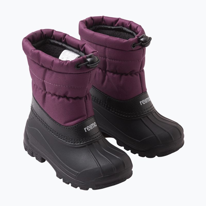 Черевики зимові дитячі Reima Nefar deep purple 2