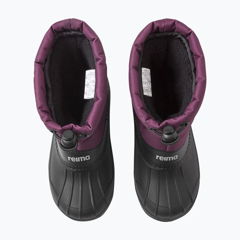 Черевики зимові дитячі Reima Nefar deep purple 4
