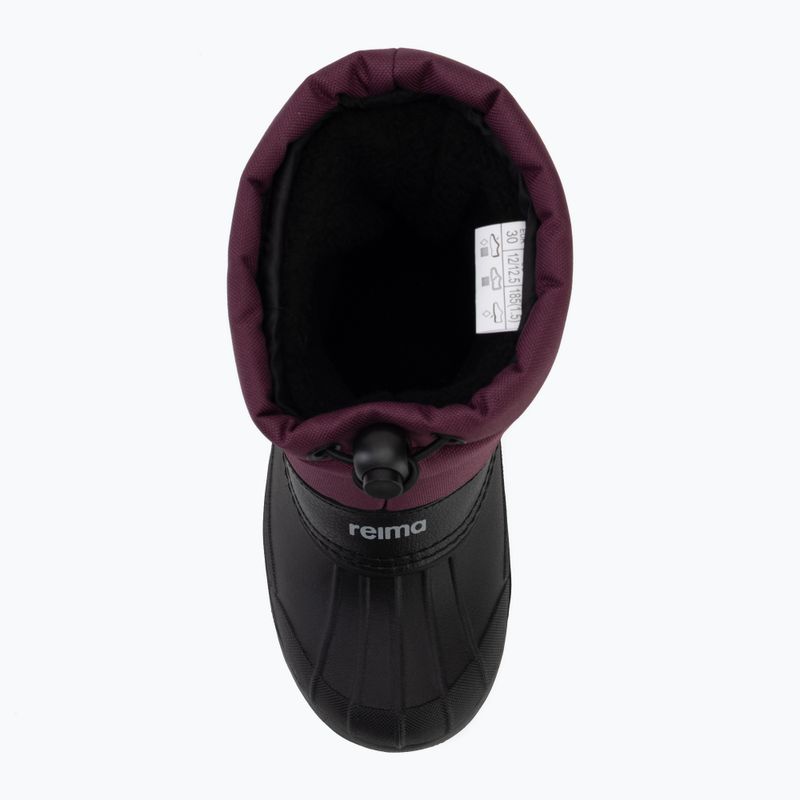 Черевики зимові дитячі Reima Nefar deep purple 5