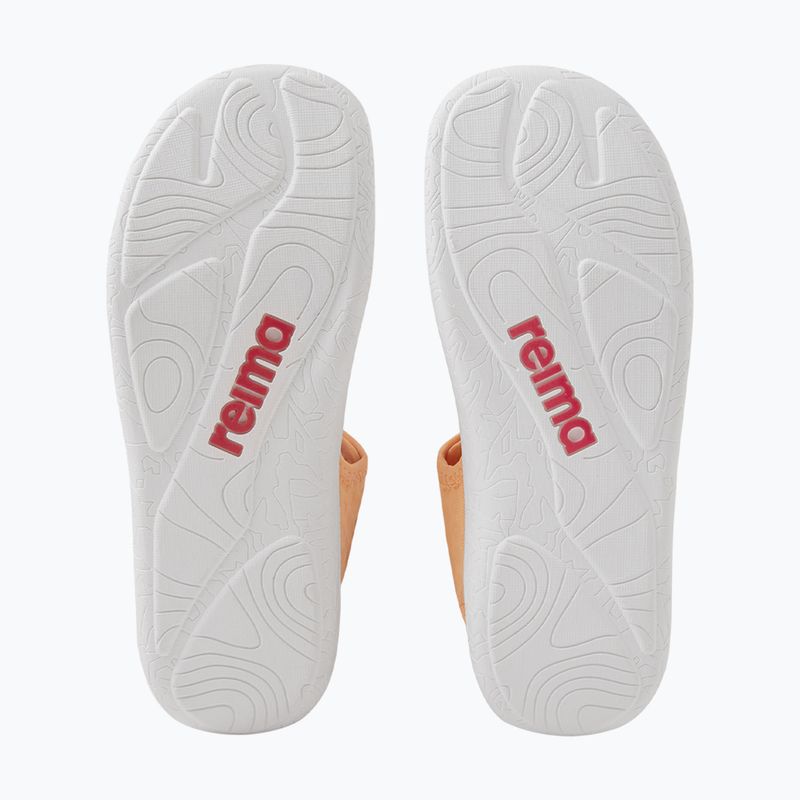 Сандалі barefoot дитячі Reima Rantaan apricot 5