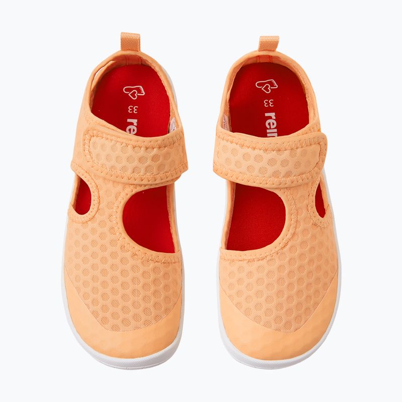 Сандалі barefoot дитячі Reima Rantaan apricot 6
