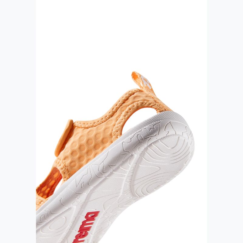 Сандалі barefoot дитячі Reima Rantaan apricot 9