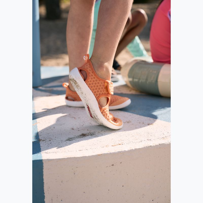 Сандалі barefoot дитячі Reima Rantaan apricot 11